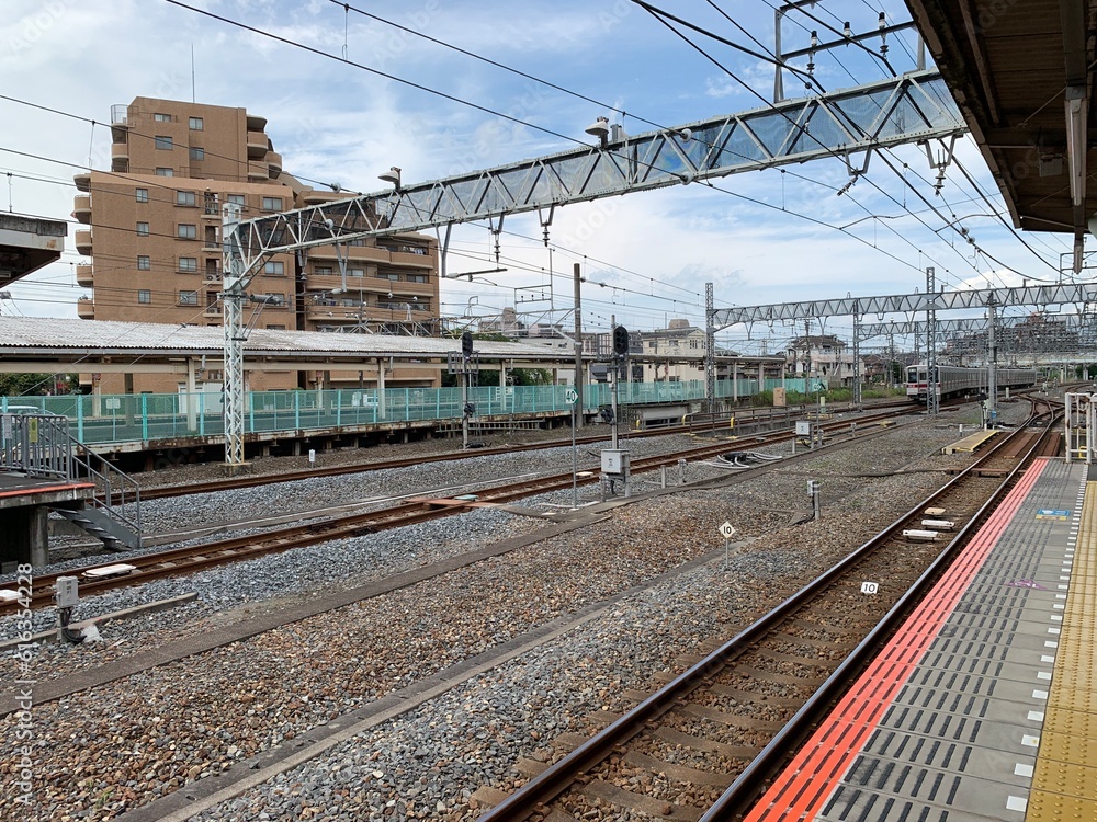 久喜駅構内の景色
