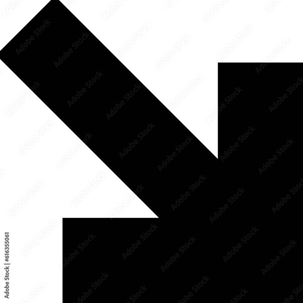 Mini Arrows Vector Icon Mini Arrows Vector Icon
