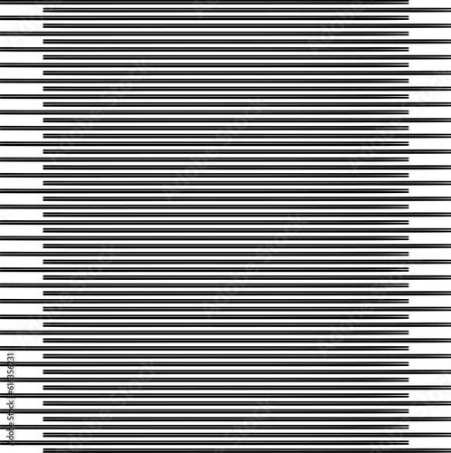 Striped texture with repeating padding on both sides
