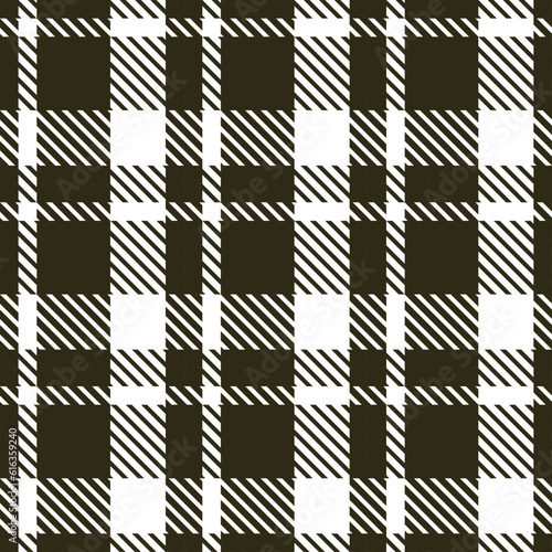 Tartan Plaid Vector Seamless Pattern. Scottish Plaid, Traditional Scottish Woven Fabric. Lumberjack Shirt Flannel Textile. Pattern Tile Swatch Included.