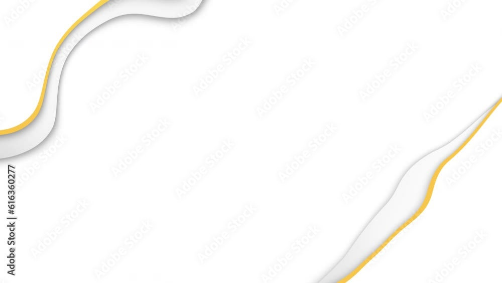 Elegant diagonal wavy line motion design white background seamless loop Elegant diagonal wavy line motion design white background seamless loop