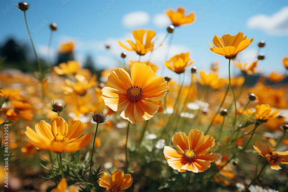 flowers in the field flowers in the field