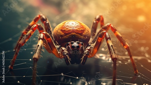 Closeup of a spider © Benjamin