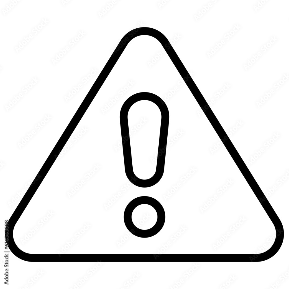 Warning Basic UI icon Warning Basic UI icon