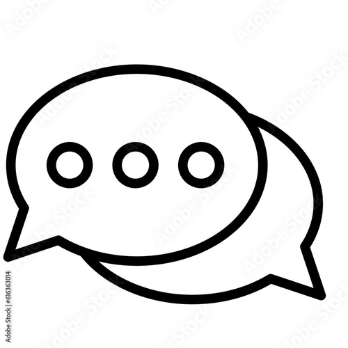 Conversation Basic UI icon