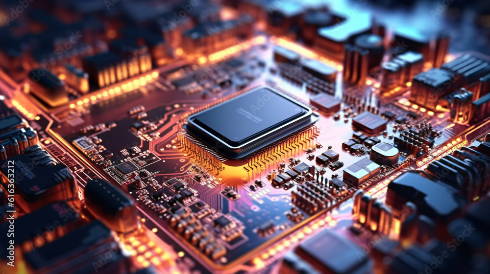 the most advanced computer chip on a elaborate prin the most advanced computer chip on a elaborate prin