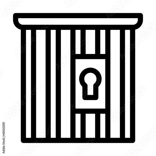 Prison Icon Design