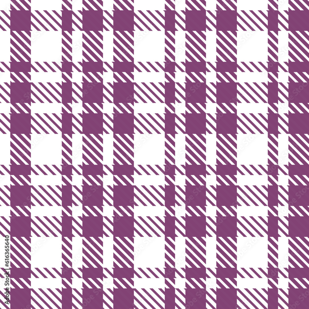 Fototapeta premium Tartan Plaid Pattern Seamless. Classic Plaid Tartan. Template for Design Ornament. Seamless Fabric Texture. Vector Illustration