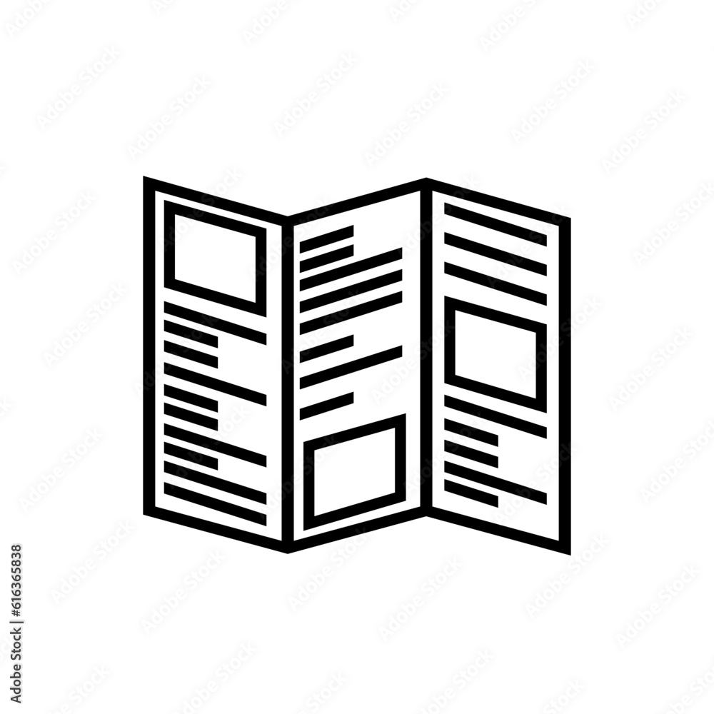 Newspaper icon vector set. news illustration sign collection. press symbol. Newspaper icon vector set. news illustration sign collection. press symbol.