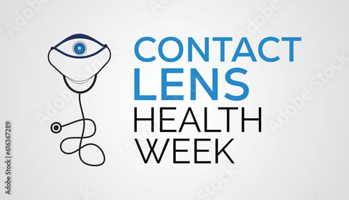 Contact lens health week is observed every year in August. Healthy contact lens hygiene practices