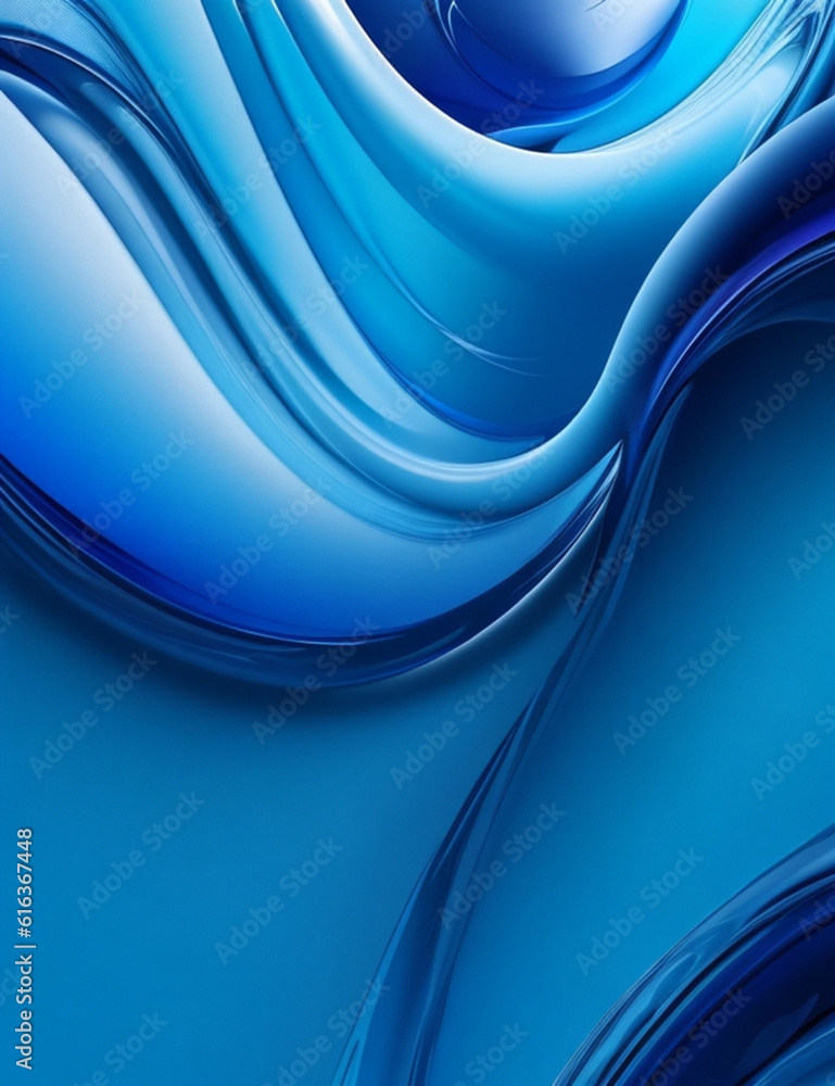 Obraz premium blue background