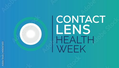 Contact lens health week is observed every year in August. Healthy contact lens hygiene practices