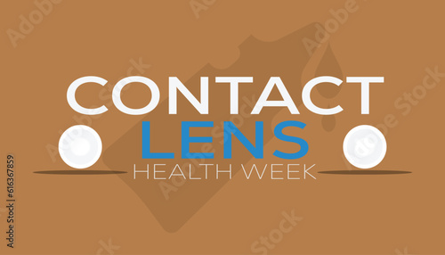 Contact lens health week is observed every year in August. Healthy contact lens hygiene practices