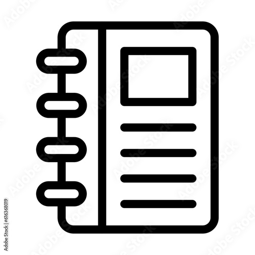 Diary Icon Design