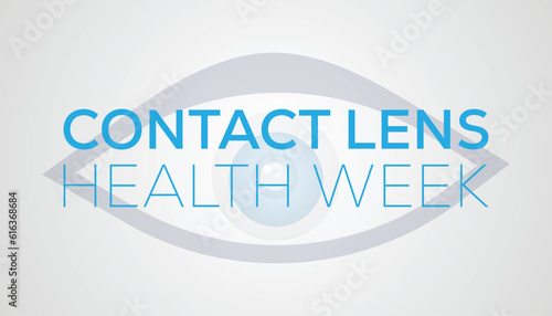 Contact lens health week is observed every year in August. Healthy contact lens hygiene practices