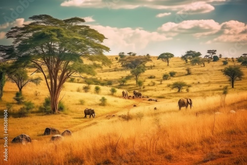African Savanna Sub-Saharan Grassland