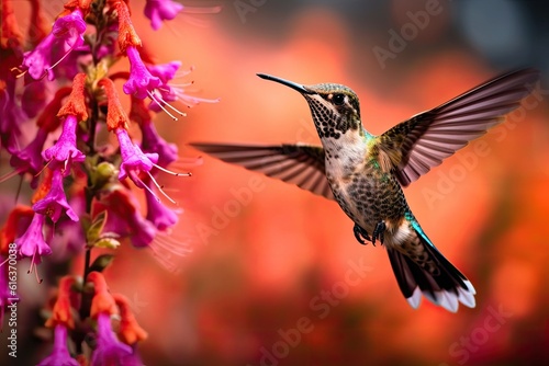 Hummingbird Magic Enchanting Nectar Seekers