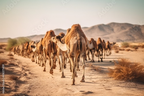 Desert Nomads Arid Wanderers