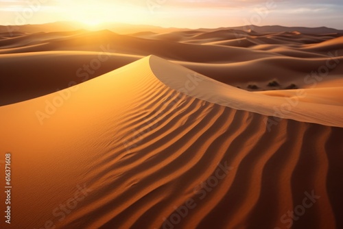Desert Sands Arid Dunes