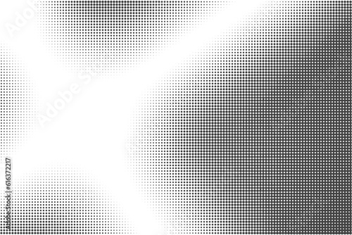 Mirror halftone texture background. Silver metal foil. Aluminium chrome gloss backdrop with reflection. Vector abstract gradient illustration.