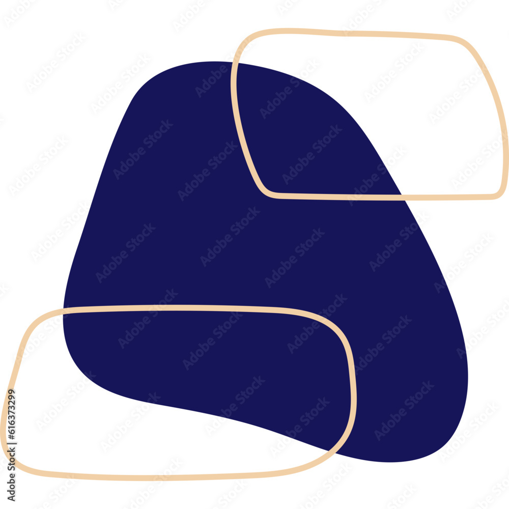 Abstract Shape Line Element-06 Abstract Shape Line Element-06