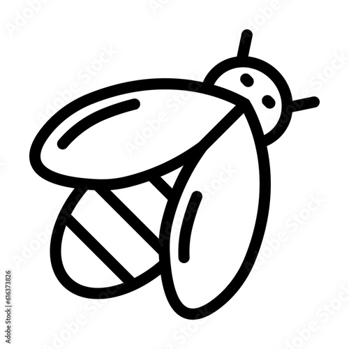Bee Icon Design