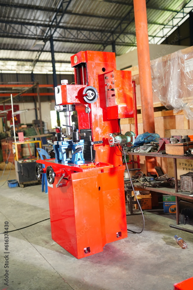 Industrial Engineer at work in factory, industrial engineers working at automated AI robotic production factory - New technology concept Industrial Engineer at work in factory, industrial engineers working at automated AI robotic production factory - New technology concept