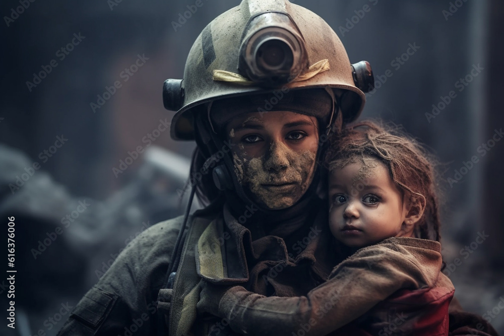 Rescuers help people who are in trouble. Lifeguards are brave. Rescue unit, emergency responders. Saving lives and health of people in crisis situations. Crash and emergency work. first aid. Rescuers help people who are in trouble. Lifeguards are brave. Rescue unit, emergency responders. Saving lives and health of people in crisis situations. Crash and emergency work. first aid.
