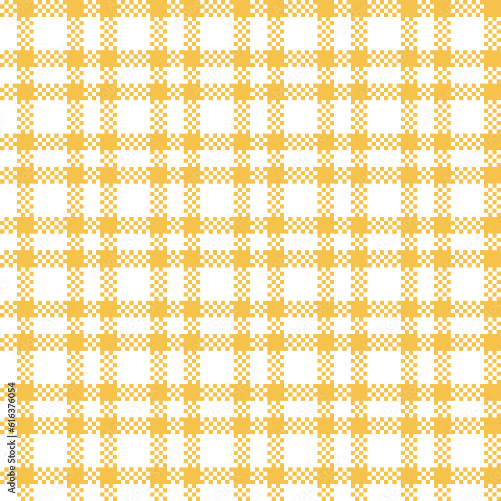 Plaids Pattern Seamless. Classic Plaid Tartan Traditional Scottish Woven Fabric. Lumberjack Shirt Flannel Textile. Pattern Tile Swatch Included.
