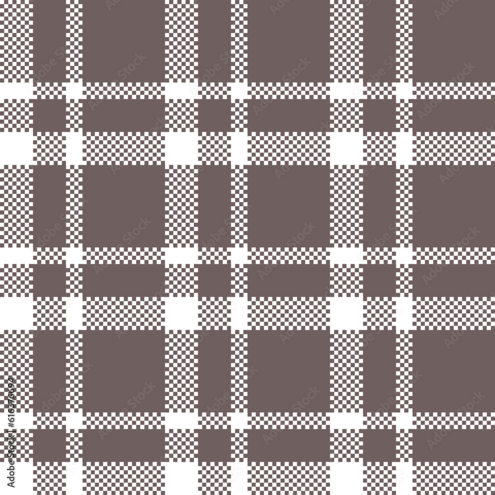 Plaids Pattern Seamless. Tartan Plaid Vector Seamless Pattern. Seamless Tartan Illustration Vector Set for Scarf, Blanket, Other Modern Spring Summer Autumn Winter Holiday Fabric Print.
