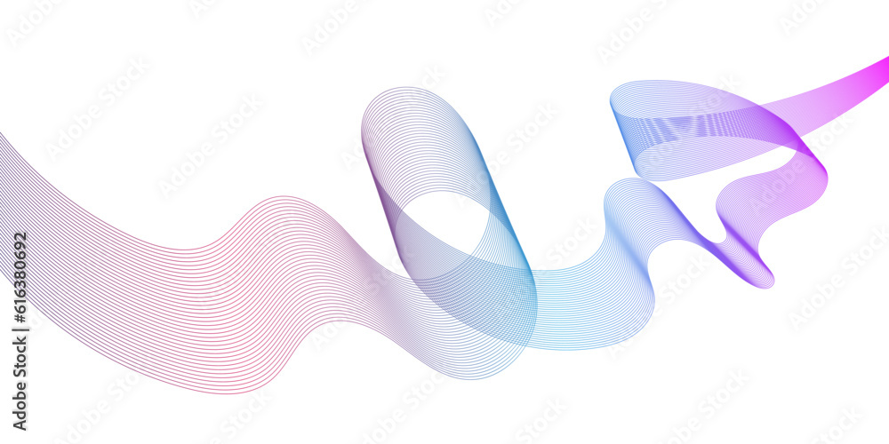 Simple Abstract flowing wave lines. Design element for technology, science, modern concept.vector eps 10 Simple Abstract flowing wave lines. Design element for technology, science, modern concept.vector eps 10