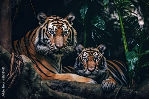 Majestic Tigers Regal Felines