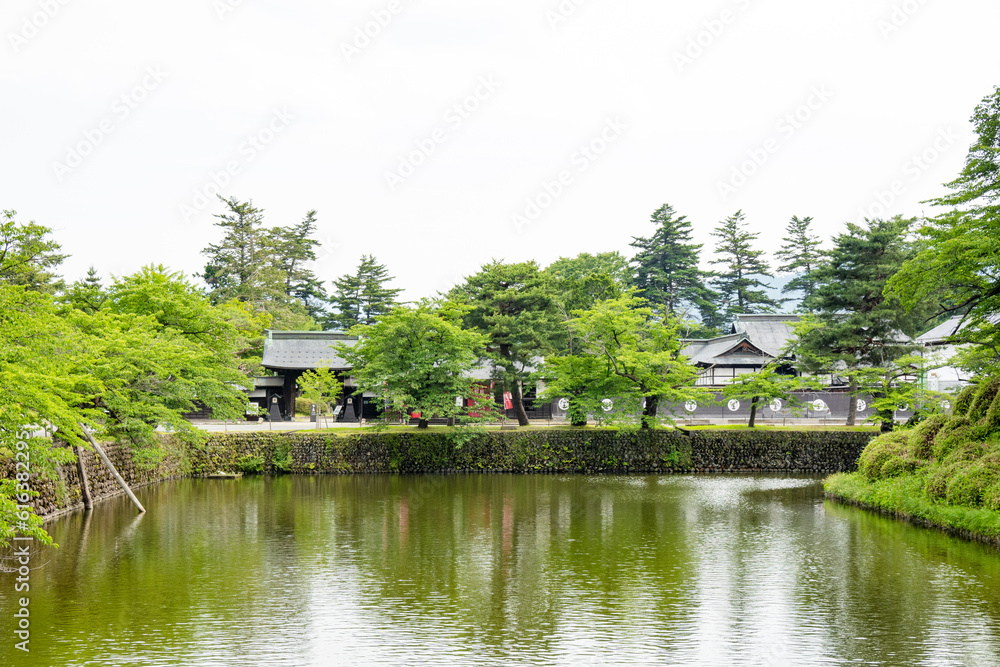 Obraz premium 「米沢城（上杉神社）」 in 山形県米沢市