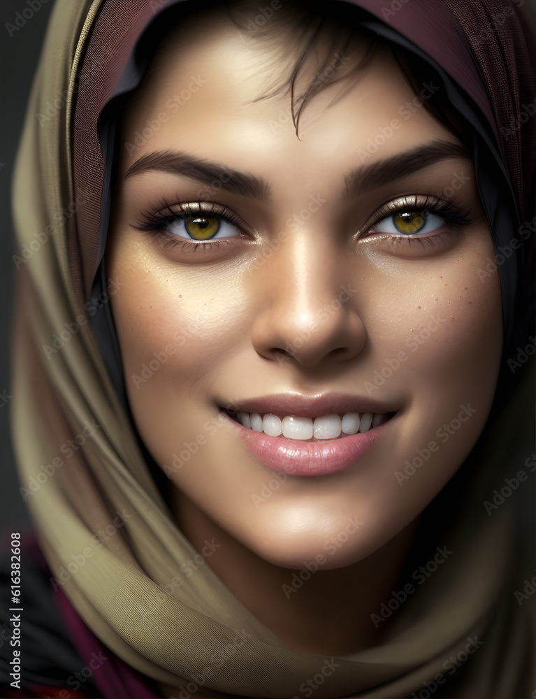 portrait of a beautiful muslim woman portrait of a beautiful muslim woman