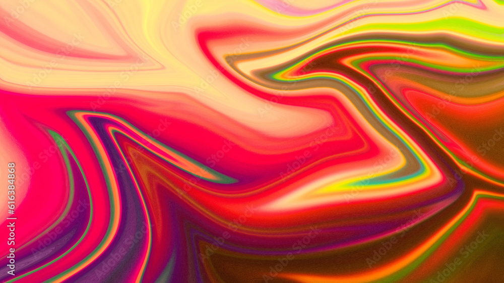 Fototapeta premium Abstact creative fluid colors backgrounds