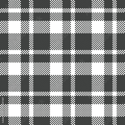 Scottish Tartan Seamless Pattern. Checker Pattern Traditional Scottish Woven Fabric. Lumberjack Shirt Flannel Textile. Pattern Tile Swatch Included.