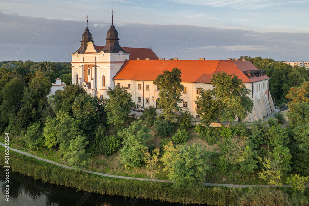 Monastery of Mogilno in Poland