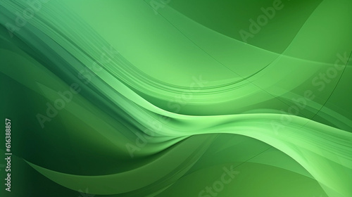green abstract modern background design. use for poster, template on web