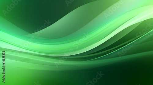 green abstract modern background design. use for poster  template on web