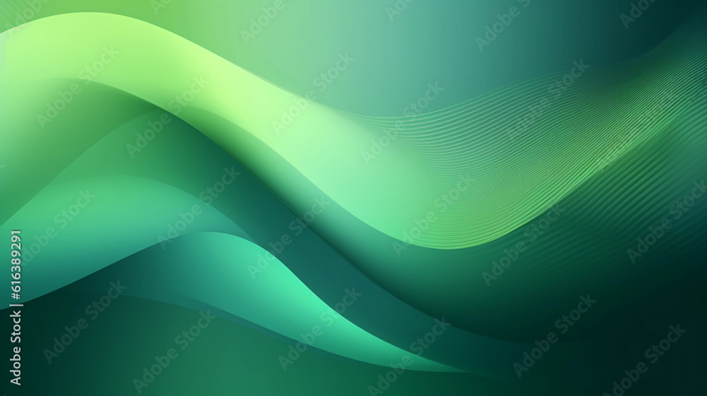 green abstract modern background design. use for poster, template on web green abstract modern background design. use for poster, template on web