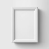 mockup photo frame with place for photo or picture mockup, generative AI