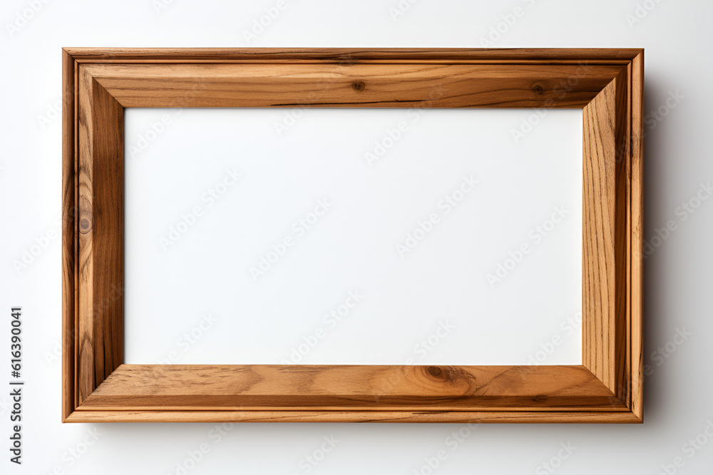 wooden picture frame wooden picture frame