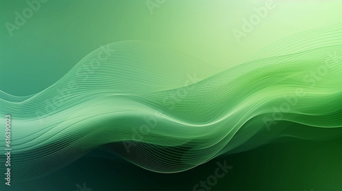 green abstract modern background design. use for poster, template on web