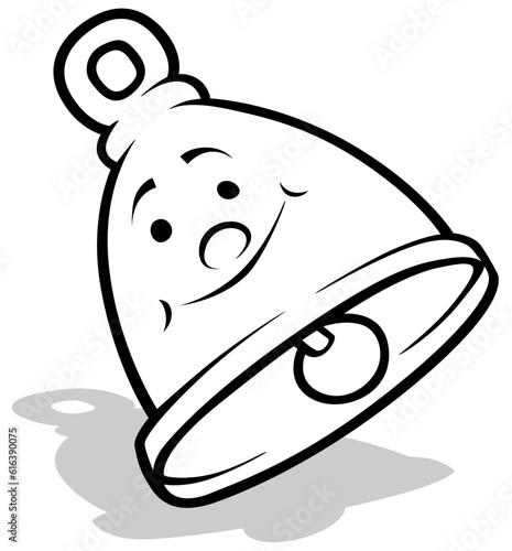 Drawing of a Smiling Christ...