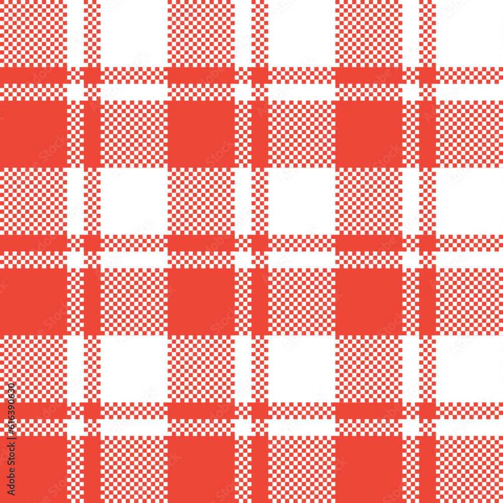 Tartan Plaid Vector Seamless Pattern. Plaid Patterns Seamless. Template for Design Ornament. Seamless Fabric Texture.