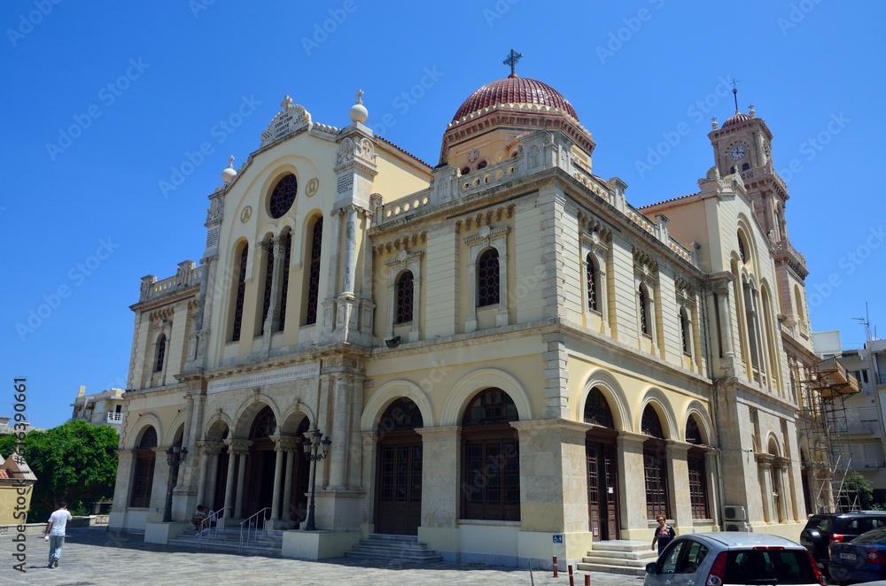 Catedral de Agios Minas, Heraklion, Creta