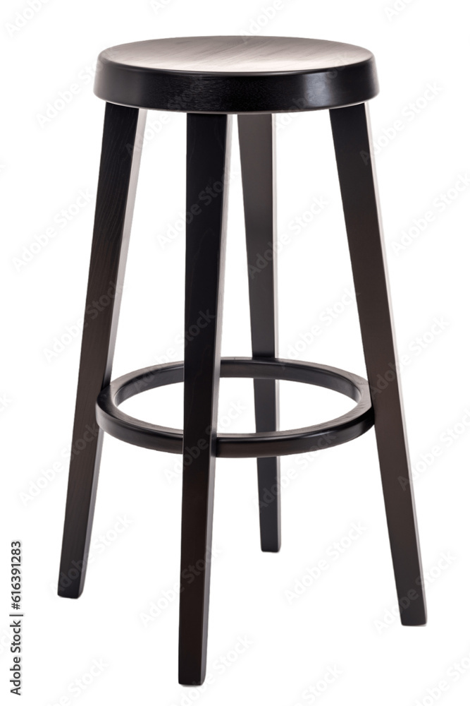 Bar stool isolated on transparent background Bar stool isolated on transparent background