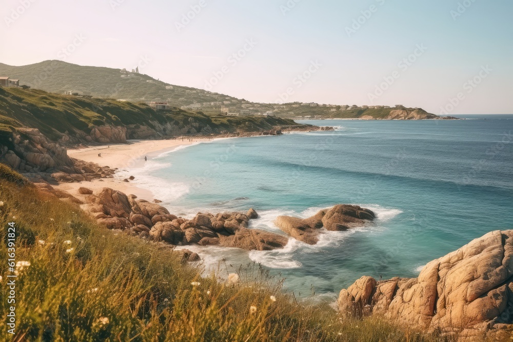 Coastal Paradise Shoreline Heaven