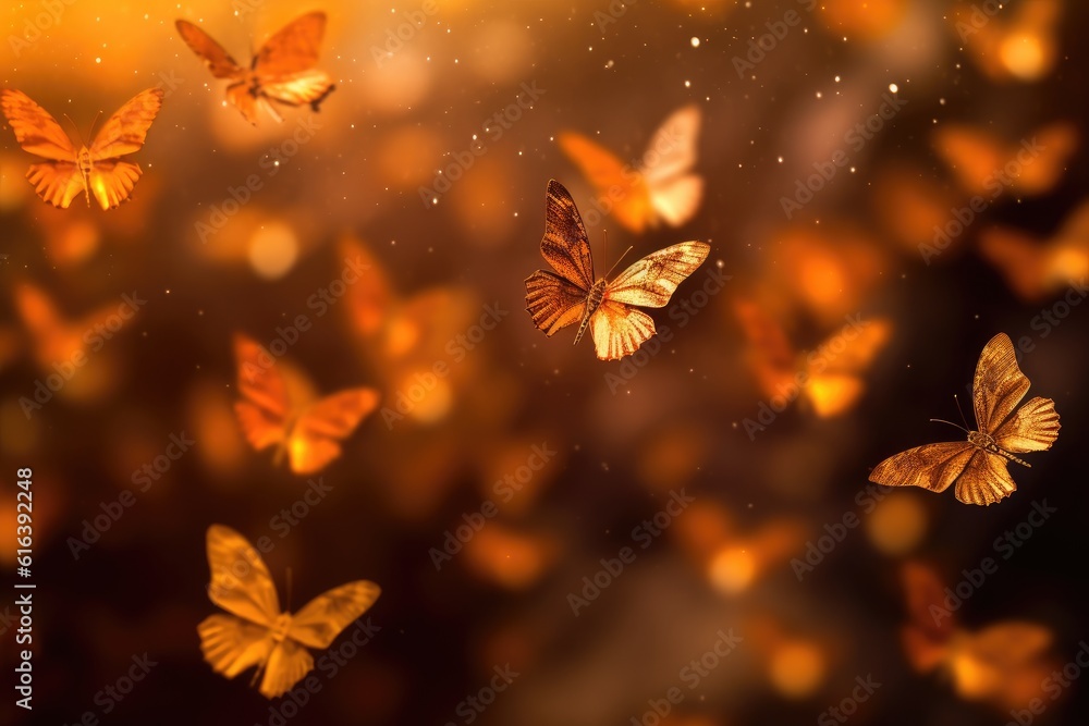 Delicate Butterflies Fragile Lepidoptera Delicate Butterflies Fragile Lepidoptera
