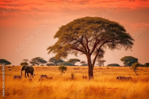 African Savanna Sub-Saharan Grassland